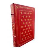 FRANKLIN LIBRARY FIRST EDITION LEATHER BOUND BOOK