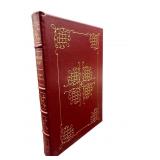 EASTON PRESS SIGNED FIRST EDITION LEATHER BOUND