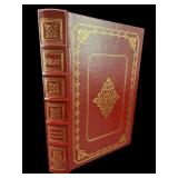 EASTON PRESS SIGNED FIRST EDITION LEATHER BOUND
