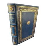 FRANKLIN LIBRARY FIRST EDITION LEATHER BOUND BOOK