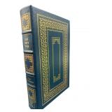EASTON PRESS SIGNED FIRST EDITION LEATHER BOUND