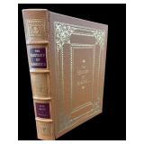 EASTON PRESS HISTORY OF AMERICA VOL. I LEATHER