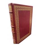 FRANKLIN LIBRARY FIRST EDITION LEATHER BOUND BOOK