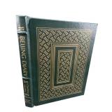 EASTON PRESS SIGNED FIRST EDITION LEATHER BOUND