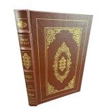 EASTON PRESS SIGNED FIRST EDITION LEATHER BOUND