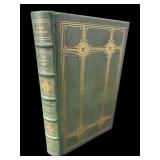 FRANKLIN LIBRARY FIRST EDITION LEATHER BOUND BOOK