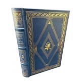 FRANKLIN LIBRARY SIGNED FIRST EDITION LEATHER