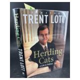 SIGNED TRENT LOTT FIRST EDITION 