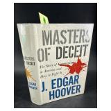 SIGNED J EDGAR HOOVER 