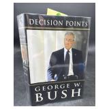 SIGNED GEORGE W BUSH 