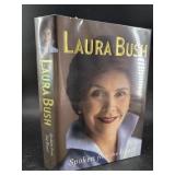 SIGNED LAURA BUSH 