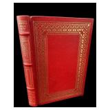 FRANKLIN LIBRARY FIRST EDITION LEATHER BOUND BOOK