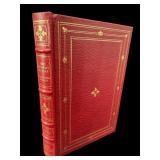 FRANKLIN LIBRARY FIRST EDITION LEATHER BOUND BOOK