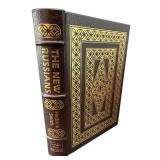EASTON PRESS SIGNED FIRST EDITION LEATHER BOUND