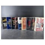 9 POLITICAL ANALYST BOOKS