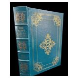 EASTON PRESS SIGNED FIRST EDITION LEATHER BOUND