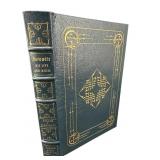 FRANKLIN LIBRARY SIGNED FIRST EDITION LEATHER