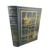 FRANKLIN LIBRARY SIGNED FIRST EDITION LEATHER