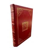EASTON PRESS SIGNED FIRST EDITION LEATHER BOUND