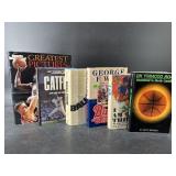 LOT OF BASEBALL AND BASKETBALL BOOKS