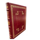 FRANKLIN LIBRARY FIRST EDITION LEATHER BOUND BOOK