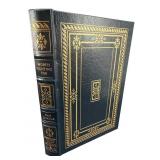 EASTON PRESS SIGNED FIRST EDITION LEATHER BOUND