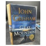 SIGNED JOHN GRISHAM FIRST EDITION 
