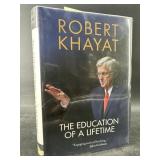 SIGNED ROBERT KHAYAT FIRST EDITION 