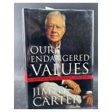 SIGNED JIMMY CARTER 