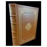 EASTON PRESS SIGNED FIRST EDITION LEATHER BOUND