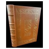 EASTON PRESS SIGNED FIRST EDITION LEATHER BOUND