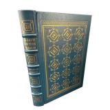 EASTON PRESS SIGNED FIRST EDITION LEATHER BOUND