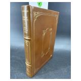 FRANKLIN LIBRARY SIGNED FIRST EDITION LEATHER
