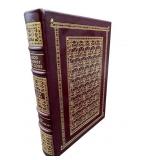 FRANKLIN LIBRARY FIRST EDITION LEATHER BOUND BOOK