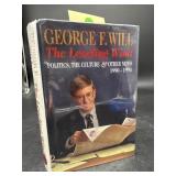 SIGNED GEORGE F WILL FIRST TRADE EDITION 