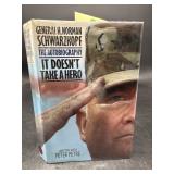 SIGNED PETER PETRE GENERAL H NORMAN SCHWARZKOPF