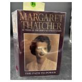 SIGNED MARGARET THATCHER FIRST U.S. EDITION THE