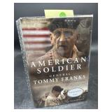 SIGNED TOMMY FRANKS FIRST EDITION 