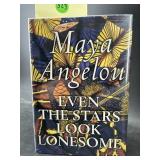 SIGNED MAYA ANGELOU FIRST EDITION 