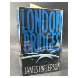 SIGNED JAMES PATTERSON FIRST EDITION 