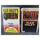 2 ALEX HALEY NOVELS