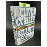 SIGNED CLIVE CUSSLER FIRST EDITION 
