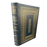 EASTON PRESS SIGNED FIRST EDITION LEATHER BOUND