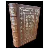 EASTON PRESS SIGNED EDITION LEATHER BOUND BOOK