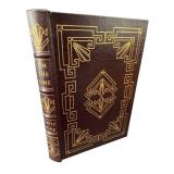 EASTON PRESS SIGNED FIRST EDITION LEATHER BOUND