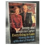 SIGNED JIMMY AND ROSALYNN CARTER 