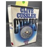 SIGNED CLIVE CUSSLER 