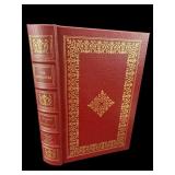 EASTON PRESS SIGNED FIRST EDITION LEATHER BOUND