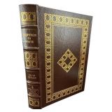 EASTON PRESS SIGNED FIRST EDITION LEATHER BOUND