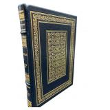 FRANKLIN LIBRARY FIRST EDITION LEATHER BOUND BOOK